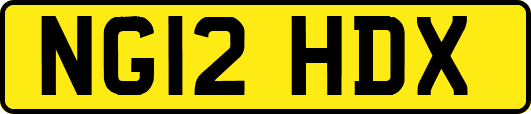 NG12HDX