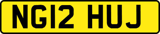 NG12HUJ