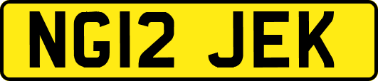 NG12JEK
