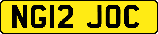 NG12JOC