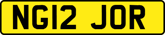 NG12JOR