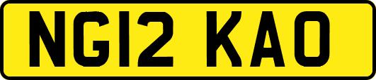 NG12KAO
