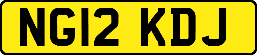 NG12KDJ