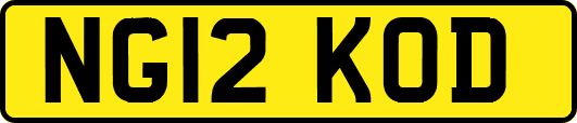 NG12KOD