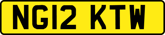 NG12KTW