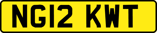 NG12KWT