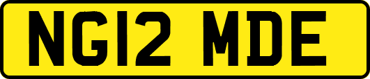 NG12MDE