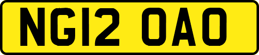NG12OAO