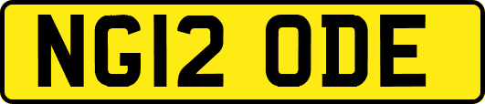 NG12ODE