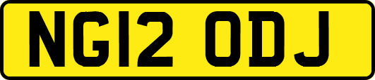 NG12ODJ