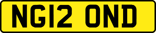 NG12OND