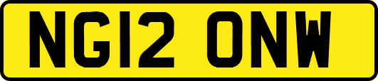 NG12ONW