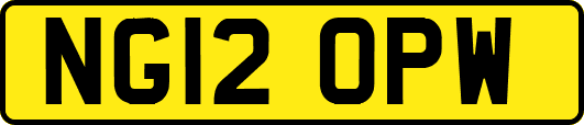 NG12OPW