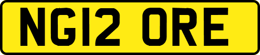 NG12ORE