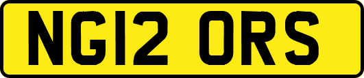 NG12ORS