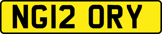 NG12ORY