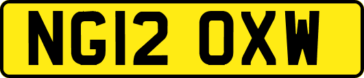 NG12OXW