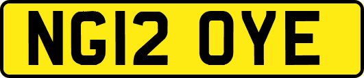 NG12OYE
