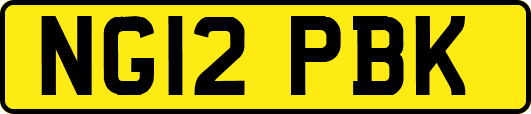 NG12PBK