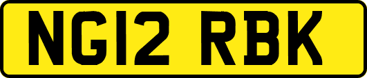 NG12RBK