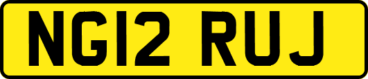 NG12RUJ