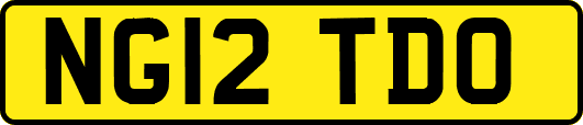 NG12TDO