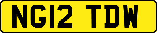 NG12TDW