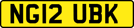 NG12UBK