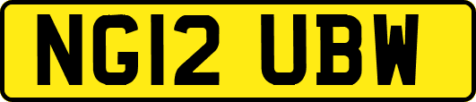 NG12UBW