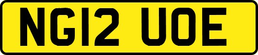 NG12UOE