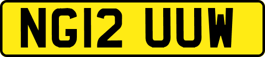 NG12UUW