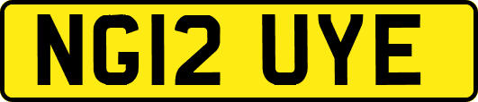 NG12UYE
