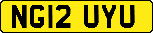 NG12UYU