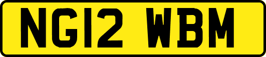 NG12WBM