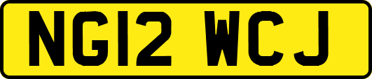 NG12WCJ