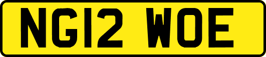 NG12WOE
