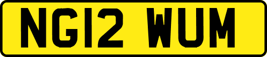NG12WUM