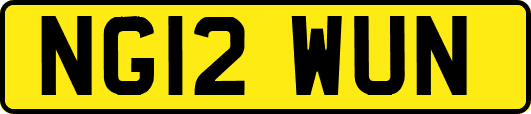 NG12WUN
