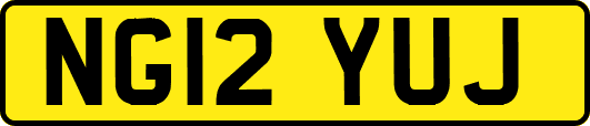 NG12YUJ