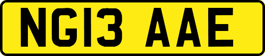 NG13AAE