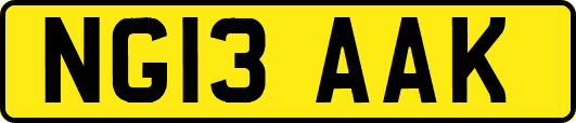 NG13AAK