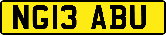 NG13ABU