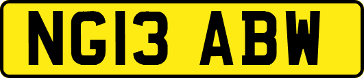 NG13ABW