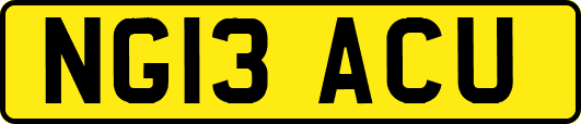 NG13ACU