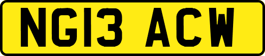 NG13ACW