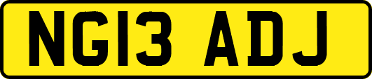 NG13ADJ