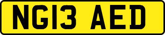 NG13AED