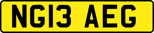 NG13AEG
