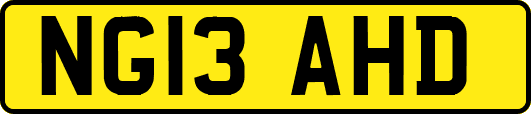 NG13AHD