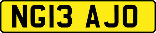 NG13AJO
